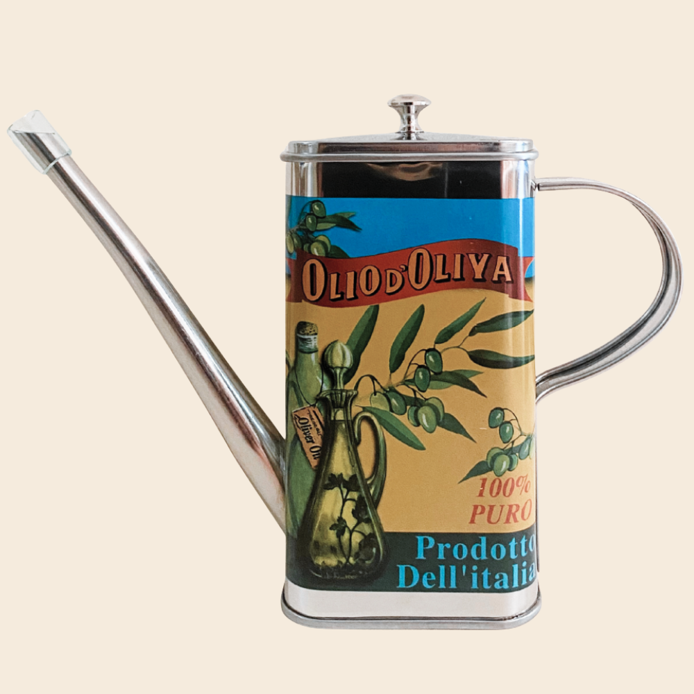 Forever EVA Ölkanne aus Edelstahl SOLE MEDITERRANEA 500 ml