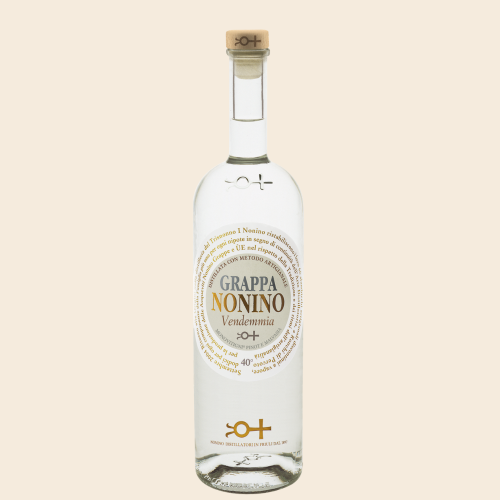 Nonino Vendemmia Millesimata Alk. 40 % Vol. in 500ml & 700ml erhältlich