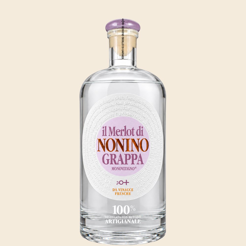 Nonino Monovitigno® Il Merlot Grappa 41 % Vol. 700 ml