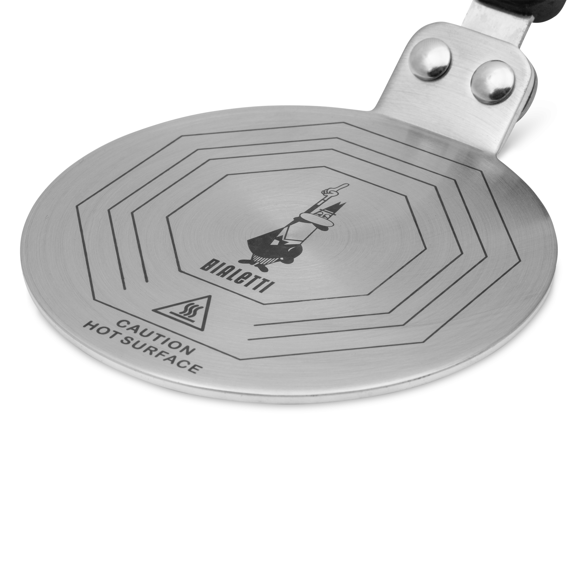 Bialetti Induktionskochteller - Adapter für Induktionskochplatten