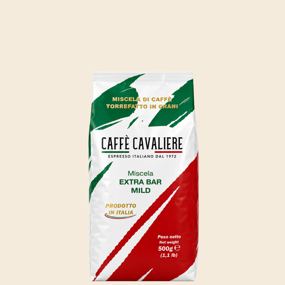 Caffè Cavaliere Miscela Plus Extra Bar Mild 500g