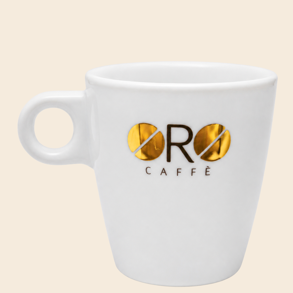 ORO Caffè Logo MUG Tasse - 6 Stück