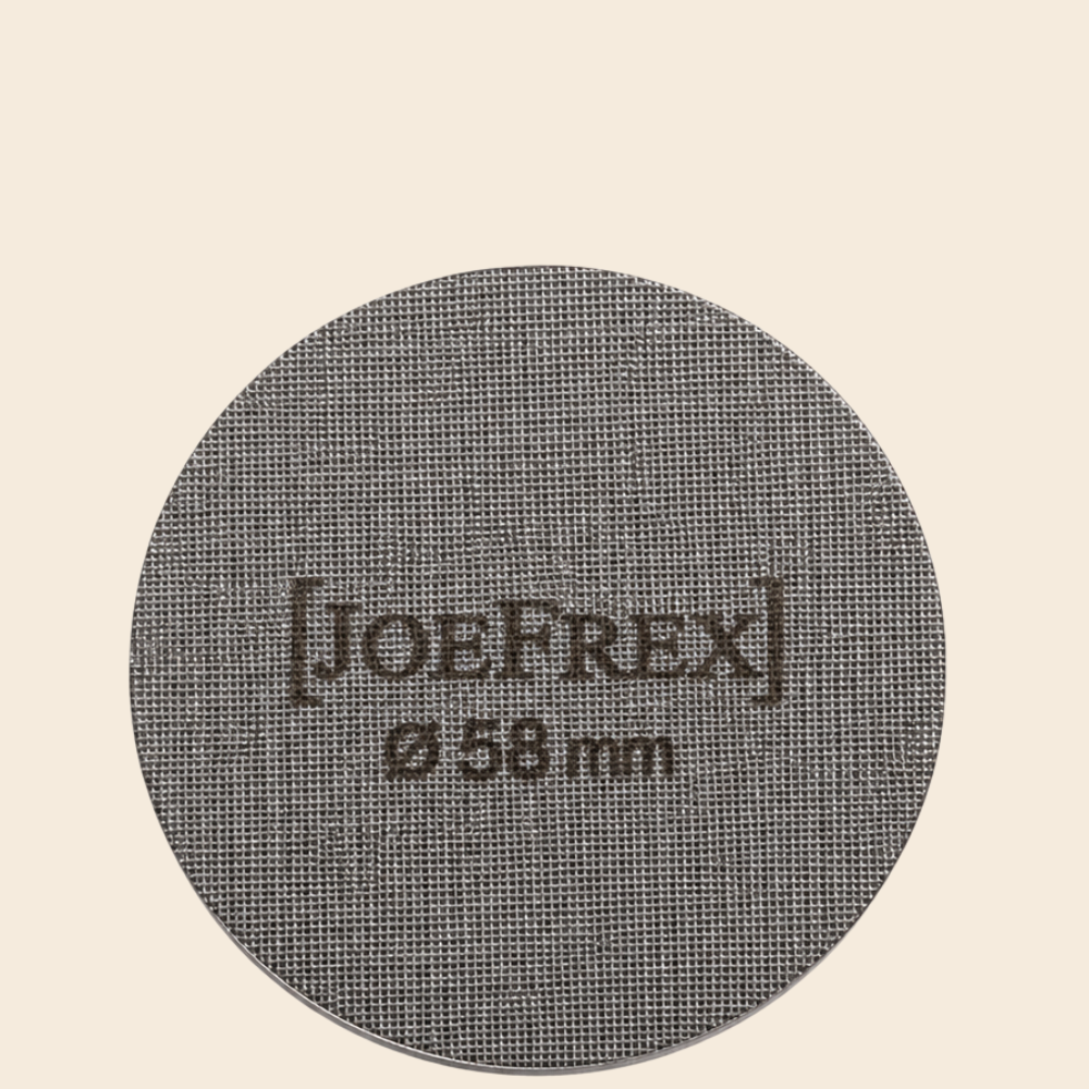 JoeFrex Puck Screen Diffuser Scheibe 58 mm