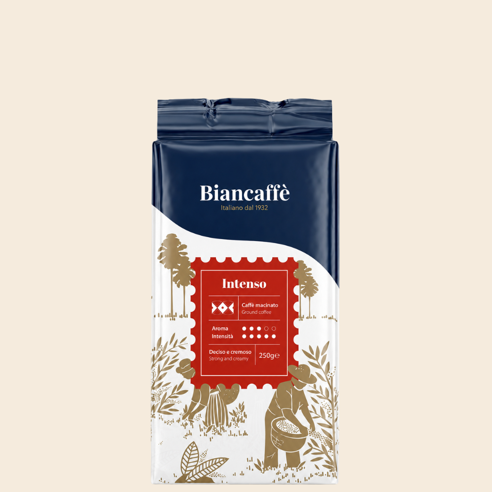 Biancaffe Espressobar Intenso gemahlen 250g