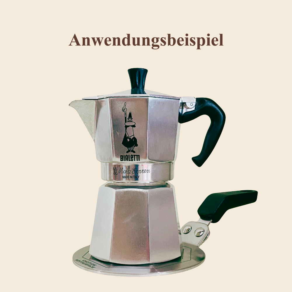 Bialetti Induktionskochteller - Adapter für Induktionskochplatten