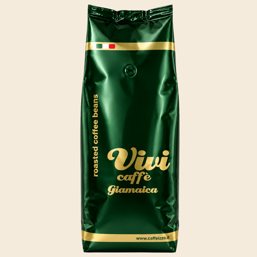 Izzo Vivi Giamaica 1000g ganze Bohnen 80 % Arabica Premium, 20 % Robusta