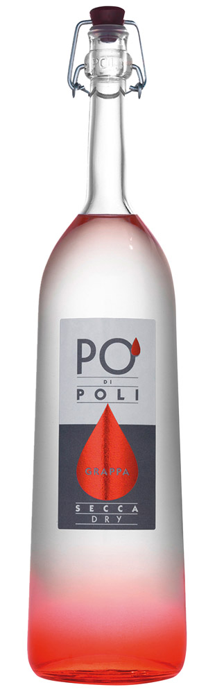 Poli Po' Secca Merlot Alk. 40% Vol.