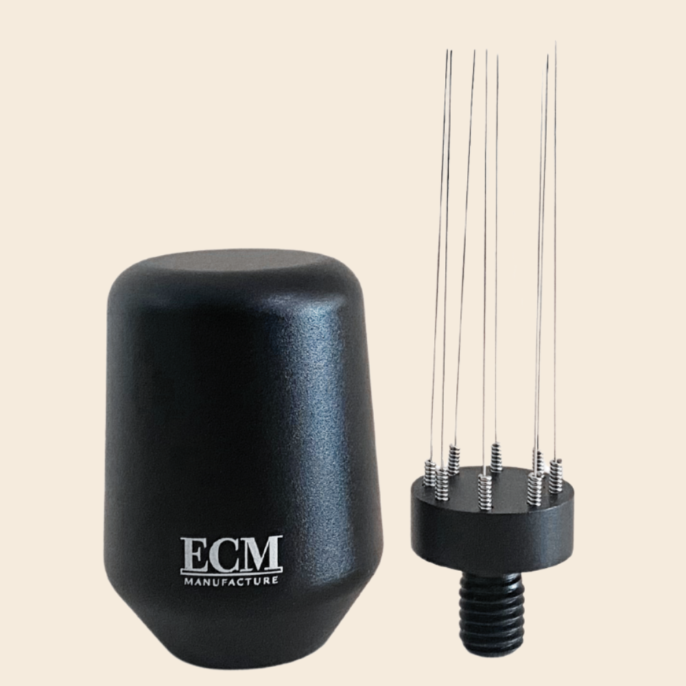 ECM WDT Tool - Klumpen-Crusher für eine gleichmäßige Konsistenz des Kaffeemehls