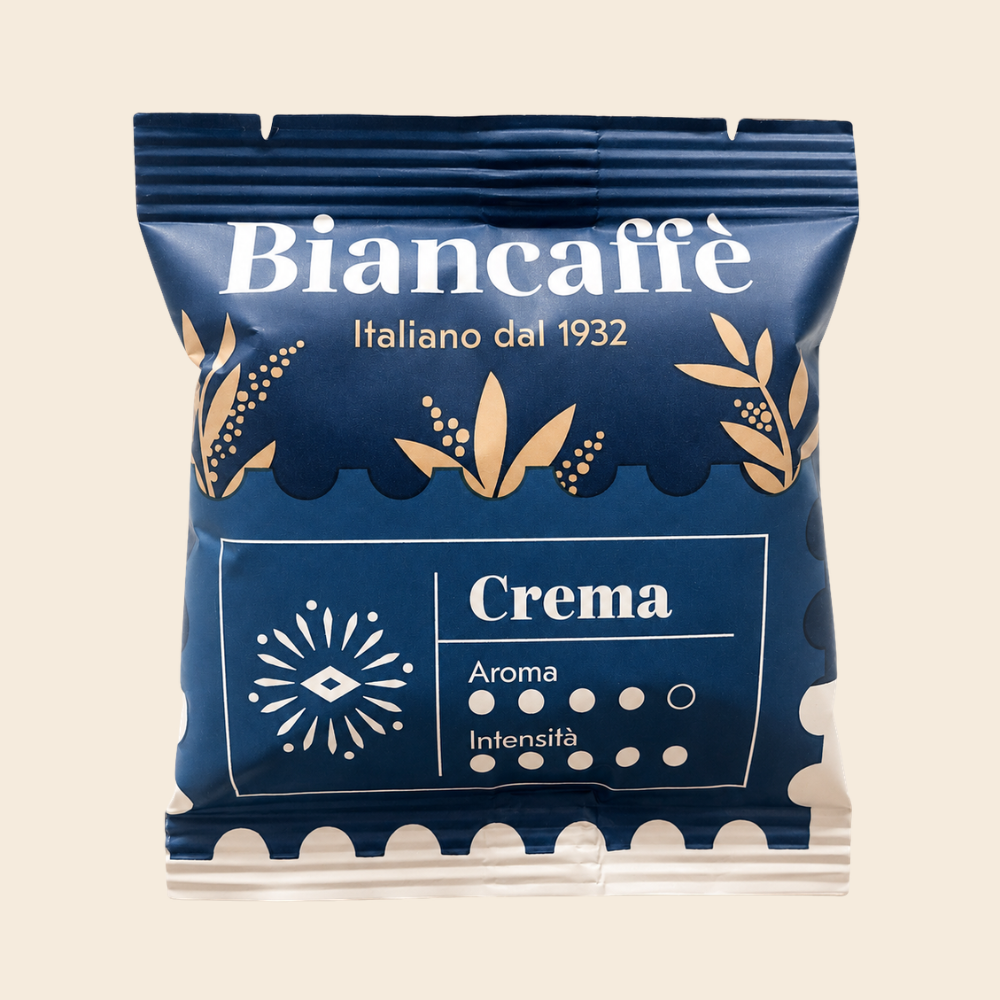 Biancaffè Classica Crema 150 ESE Pads MHD 01/2027