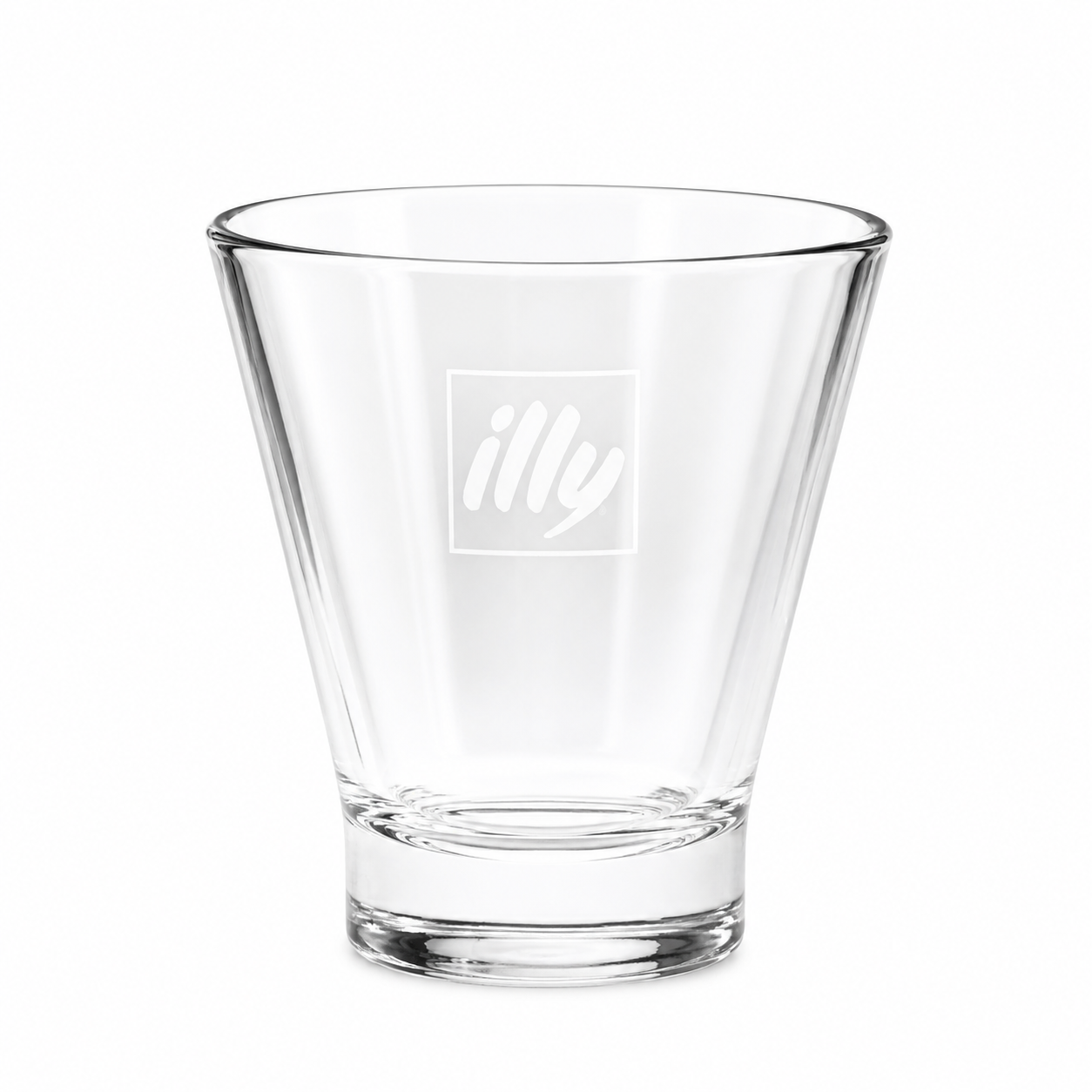 illy original Logo Marocchino und Espressoglas 6 Stück - 60ml