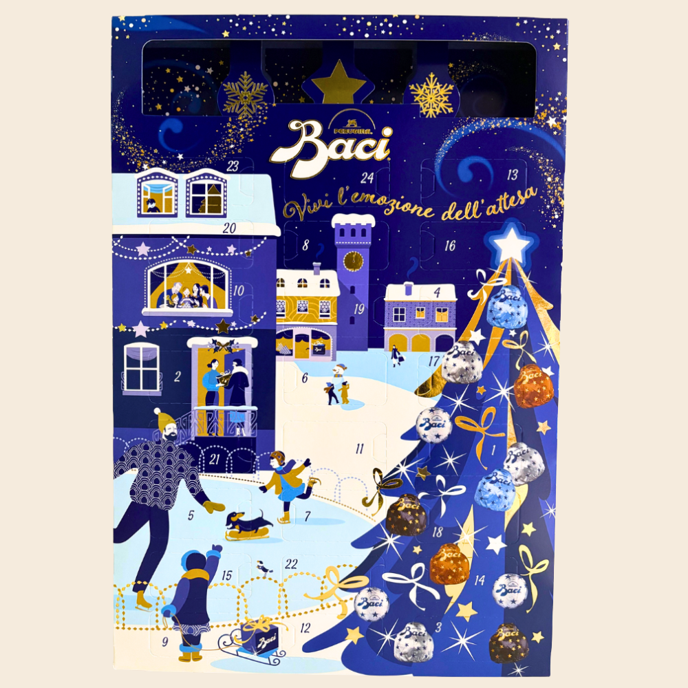Baci Perugina Adventskalender mit 24 Türchen - 278g