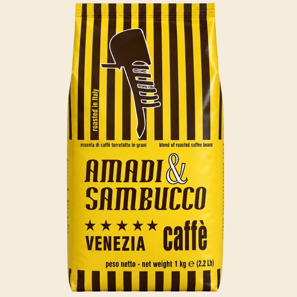 Caffè del Doge Amadi & Sambucco 1000g ganze Bohnen