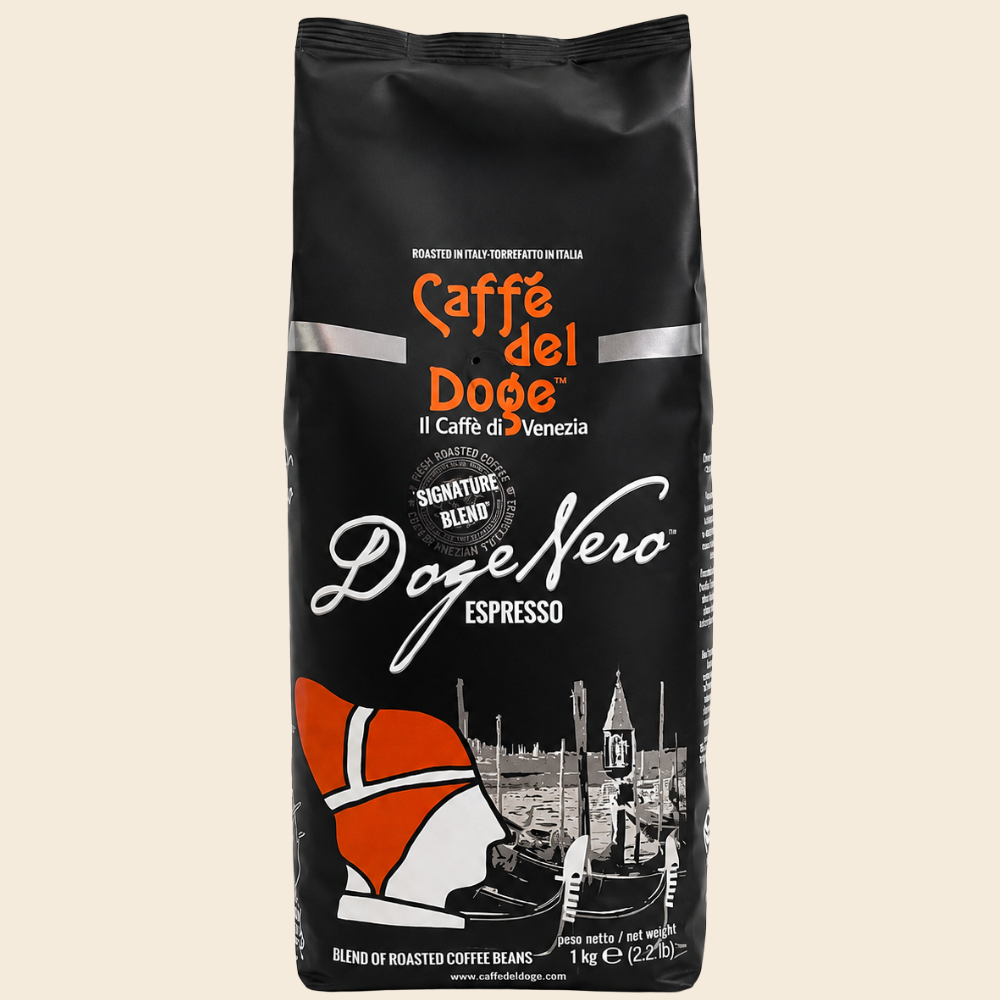 Caffè del Doge Nero 1000g ganze Bohnen