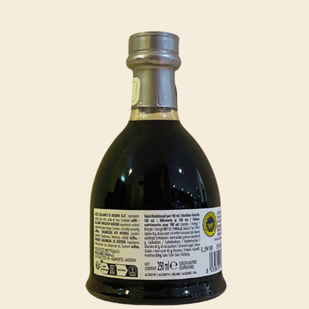 Bellei Bell Silver Aceto Balsamico di Modena I.G.P. 250ml