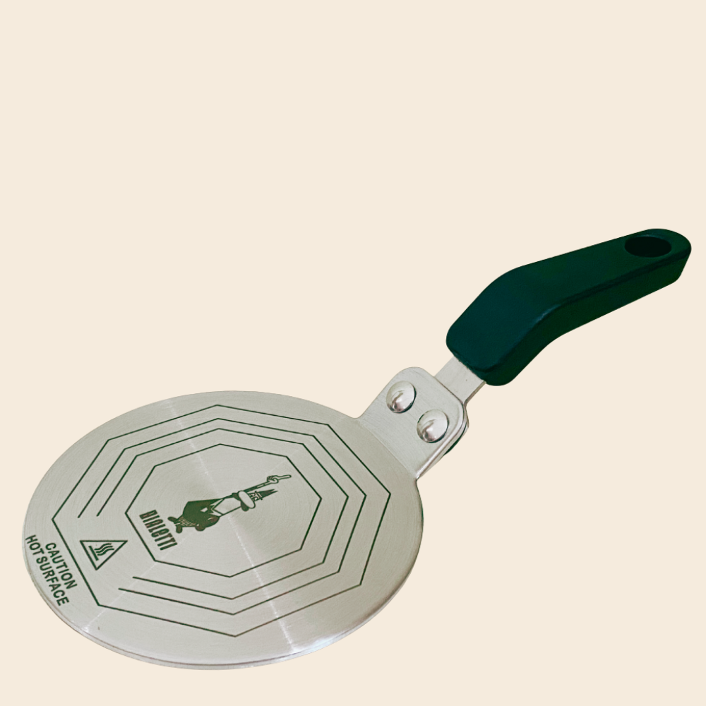 Bialetti Induktionskochteller - Adapter für Induktionskochplatten