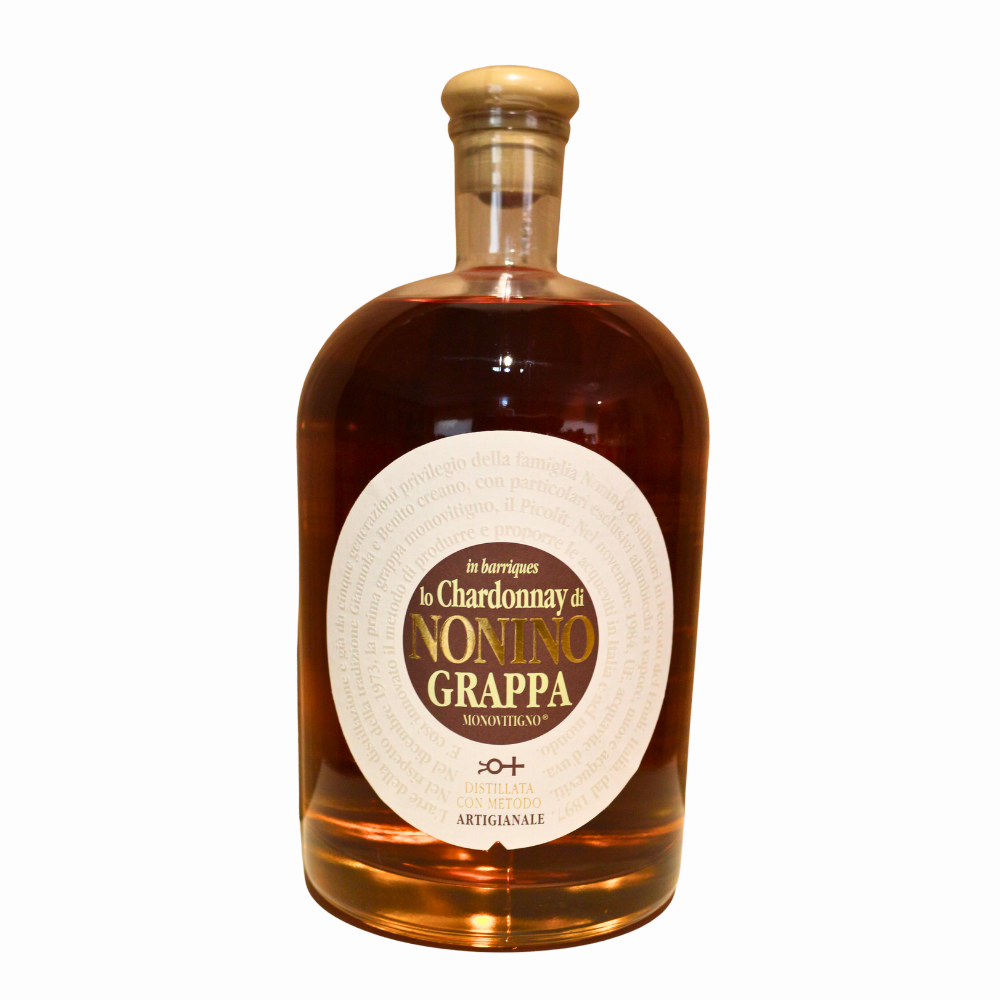 Nonino Monovitigno® lo Chardonnay Barrique Alk. 41% Vol. 2000ml