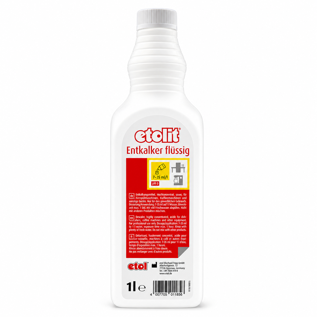 Etolit Entkalker flüssig 1000ml