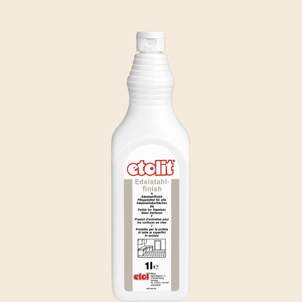 Etolit Edelstahlfinish 1000 ml Edelstahlpflege