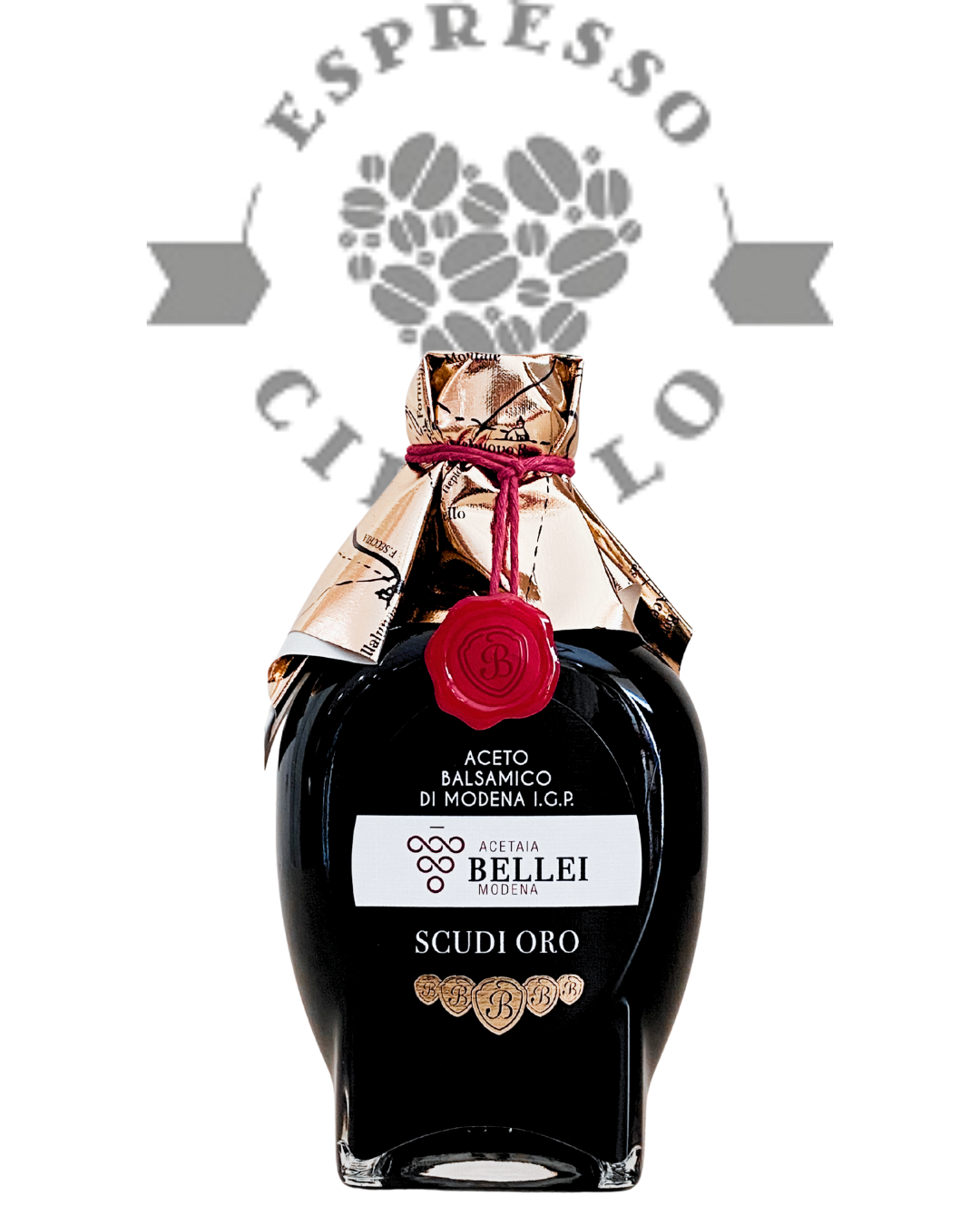 Bellei Aceto Balsamico di Modena I.G.P. 5 Scudi 250ml