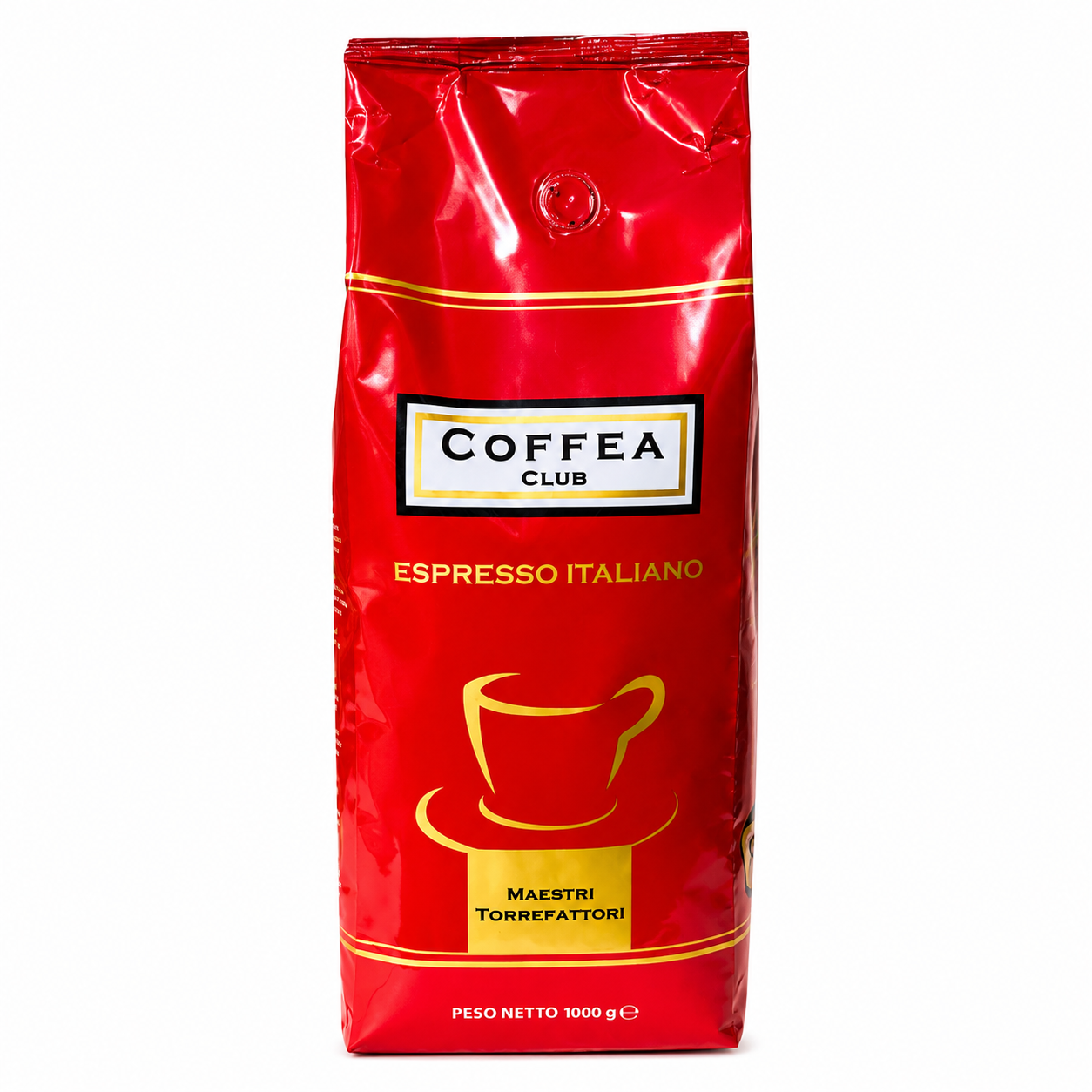 Coffea Rosso Perfetto ganze Bohnen 1000g