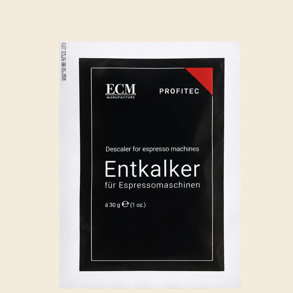 ECM Entkalker spezial Entkalkungspulver für Espresso-Siebträgermaschinen