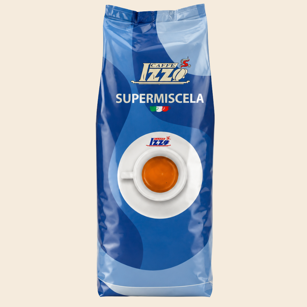 Izzo Caffè Supermiscela Napoletano 1000g  Bohnen MHD 05/2027