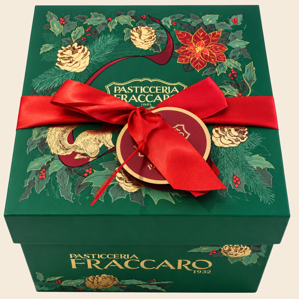 Fraccaro Panettone al Tiramisù 750 g in der Geschenkbox