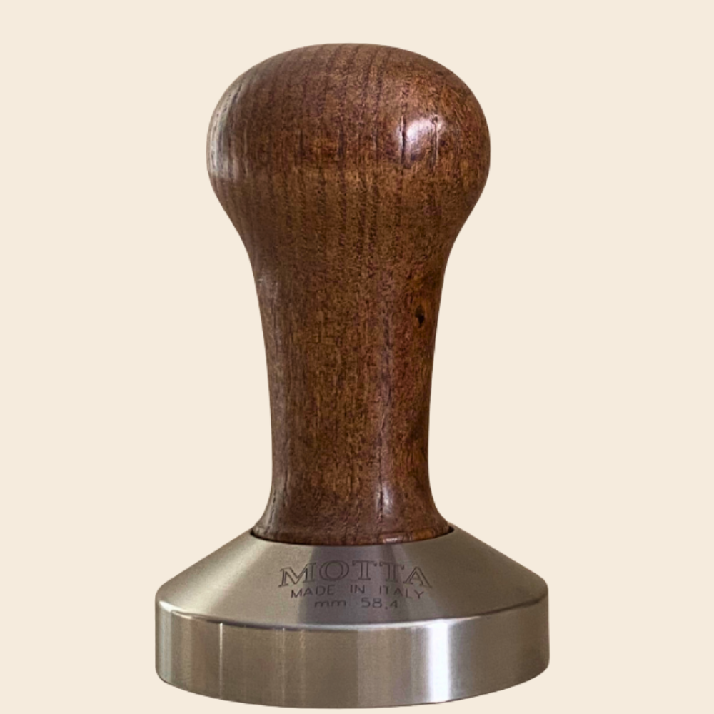 Motta Tamper Competition 58,4 mm braun