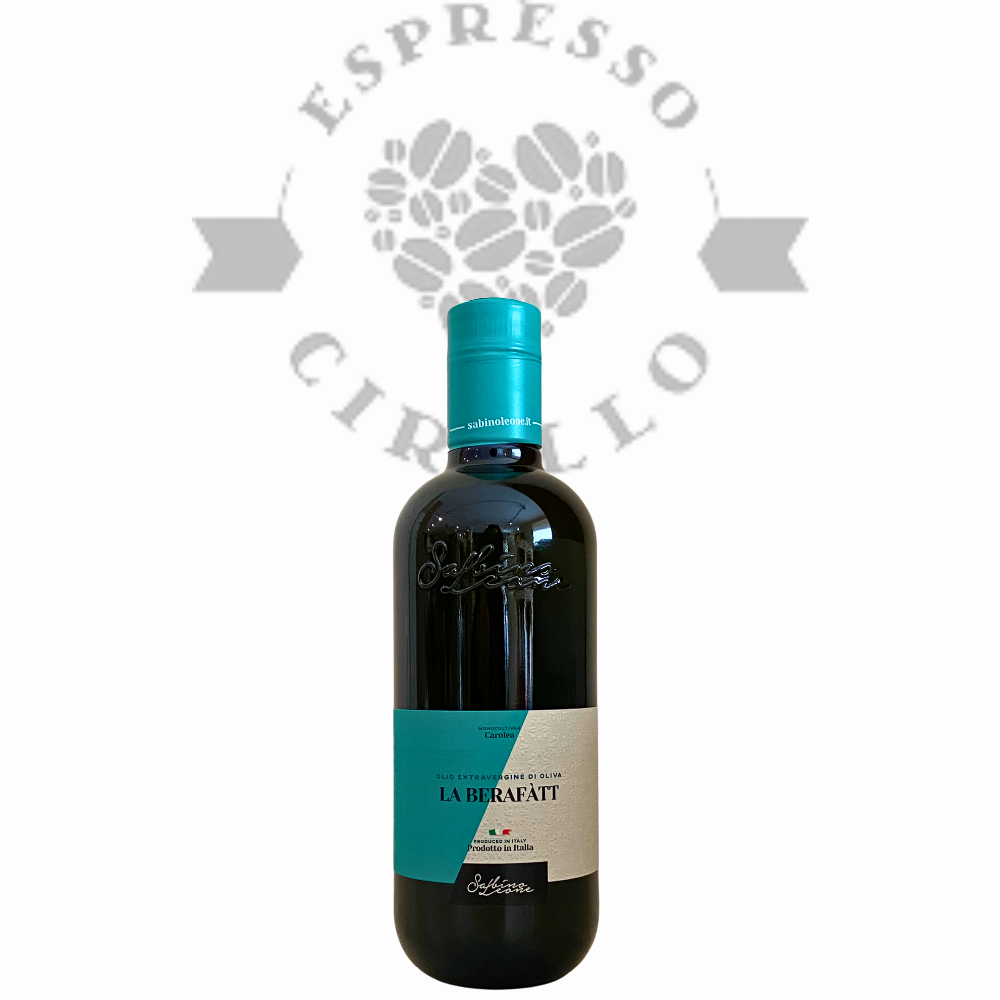 Sabino Leone Olio Extra Vergine di Oliva La Berafàtt Carolea 500ml