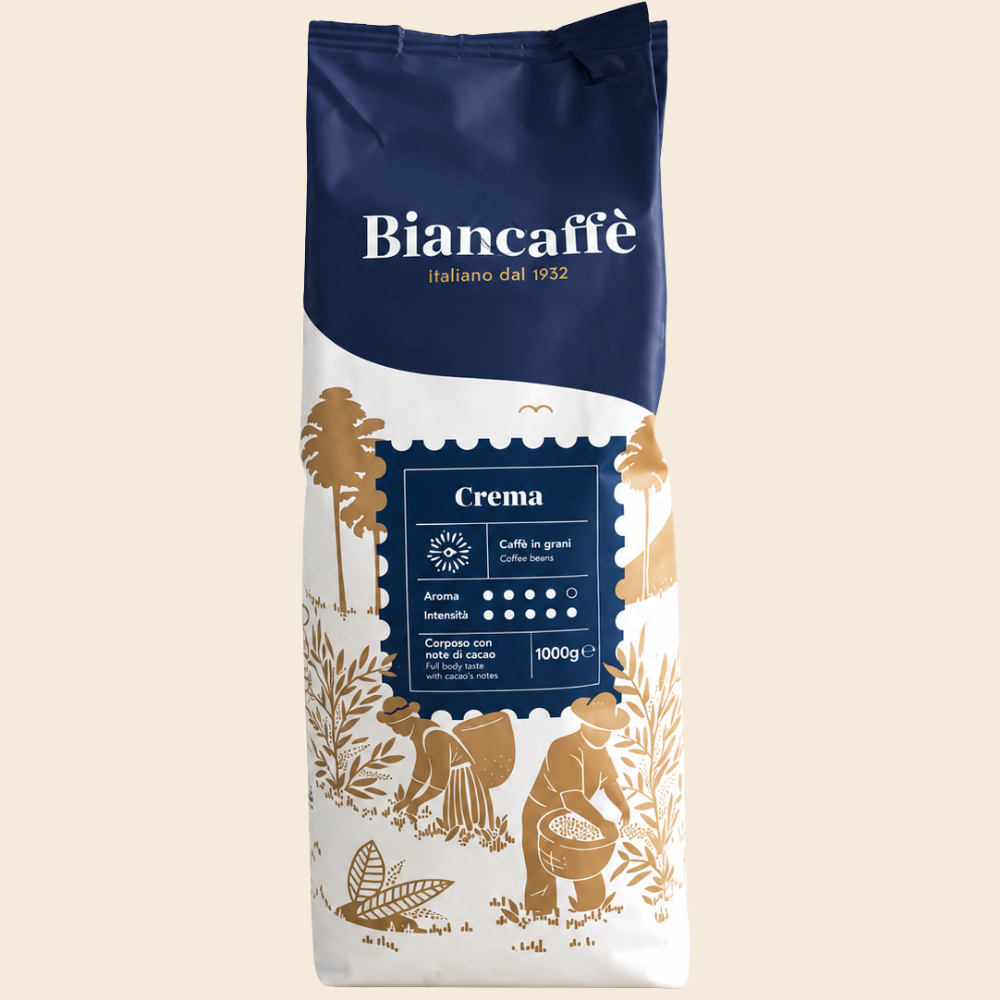 Biancaffe Espressobar Crema ganze Bohnen 1000g