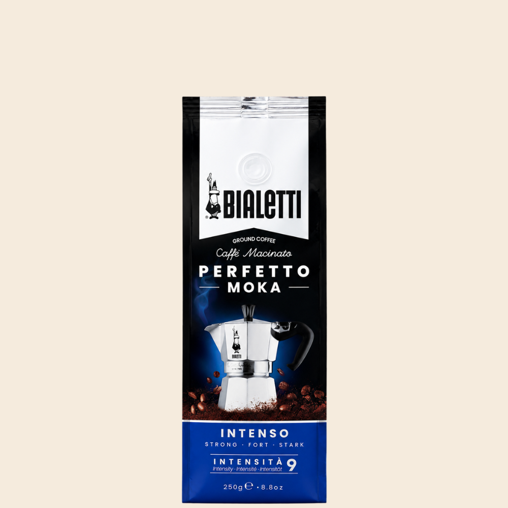 Bialetti Perfetto Moka Intenso gemahlen 250 g