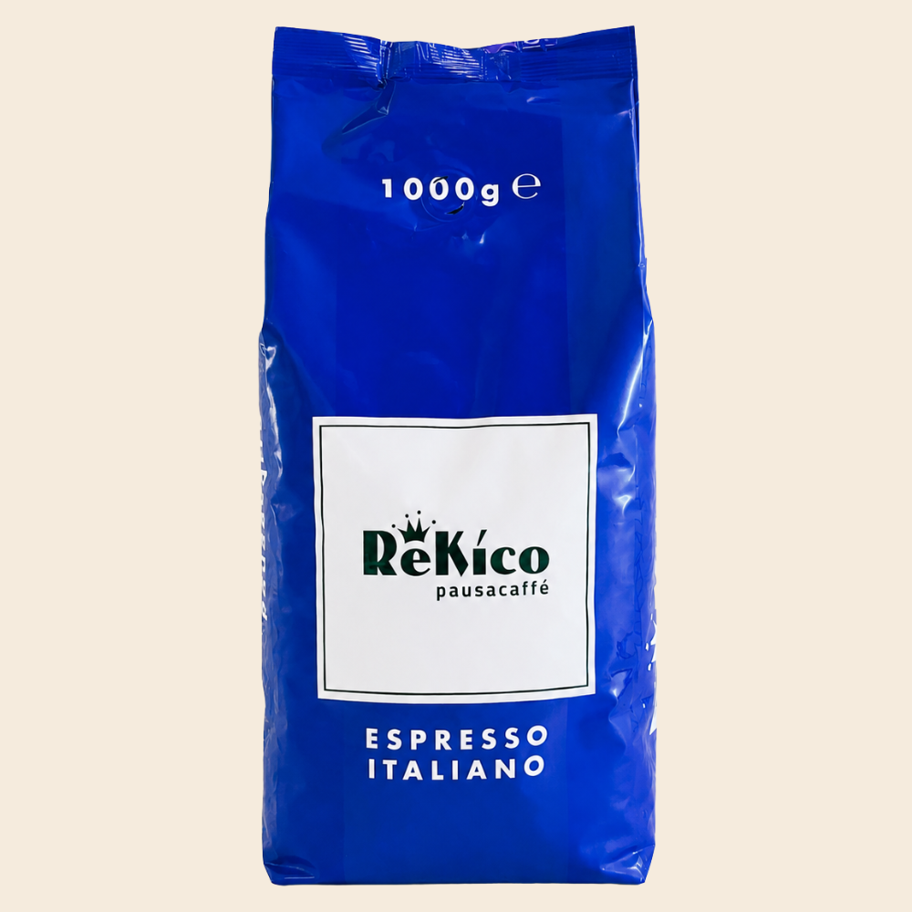 Rekico Antigua 80% Arabica 20 % Robusta ganze Bohnen 1000g
