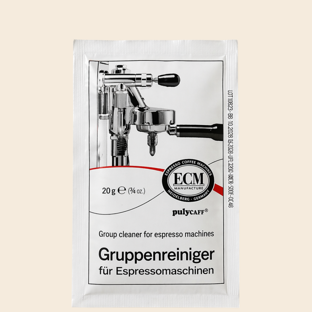 ECM Gruppenreiniger für Espresso-Siebträgermaschinen