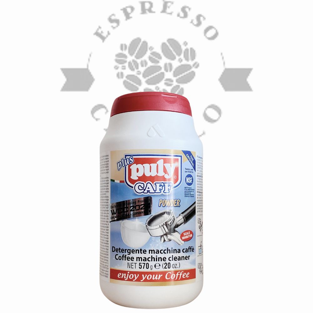 Puly Caff Plus NSF Powder Kaffeefettreiniger, Reinigungspulver für Kaffeemaschinen 570g