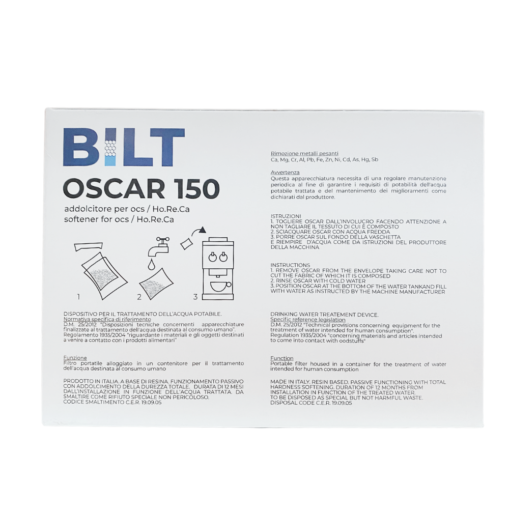 Bilt Oscar Wasserenthärter Kissen für OCS - 150 K