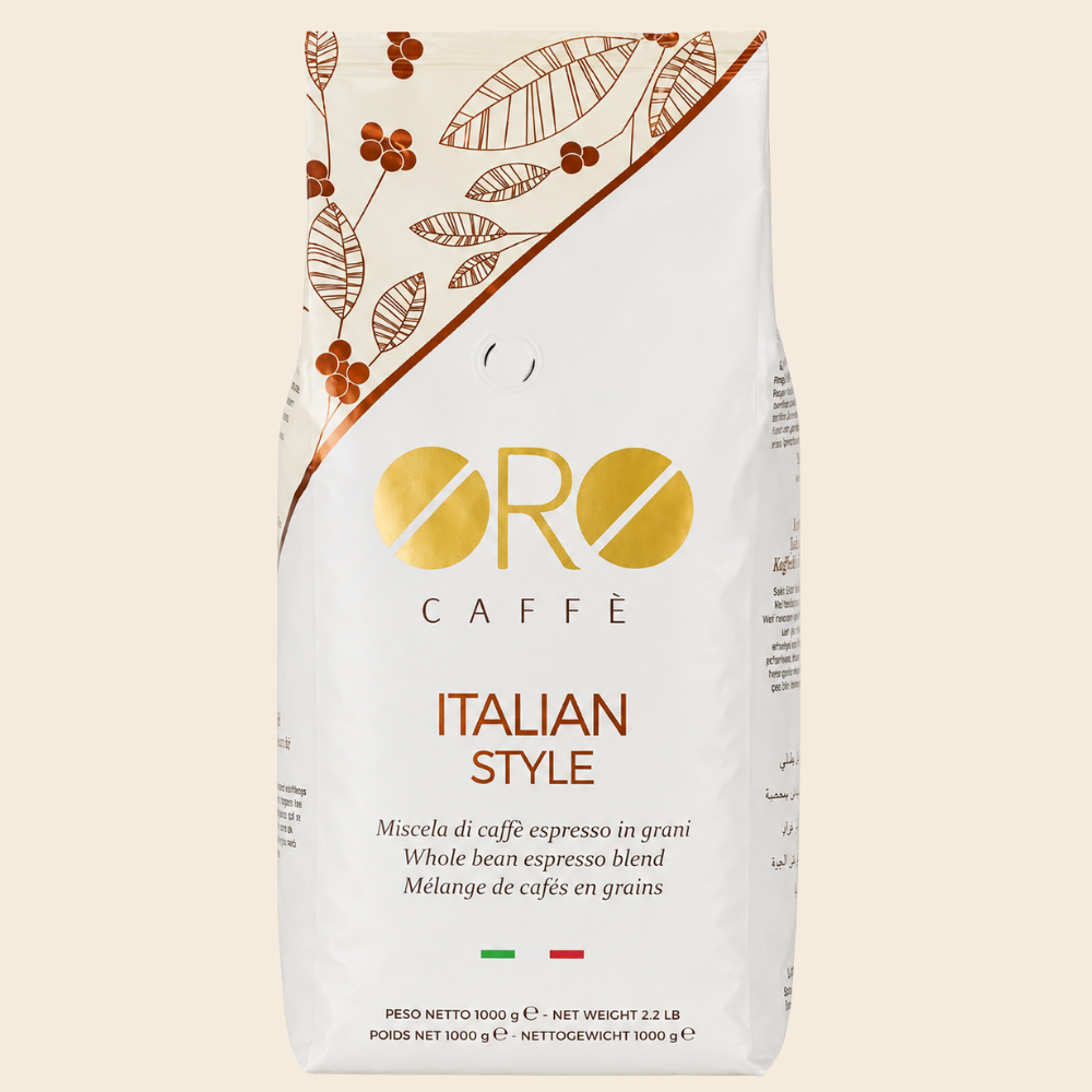 ORO Caffè Italian Style Espresso 1000g ganze Bohnen