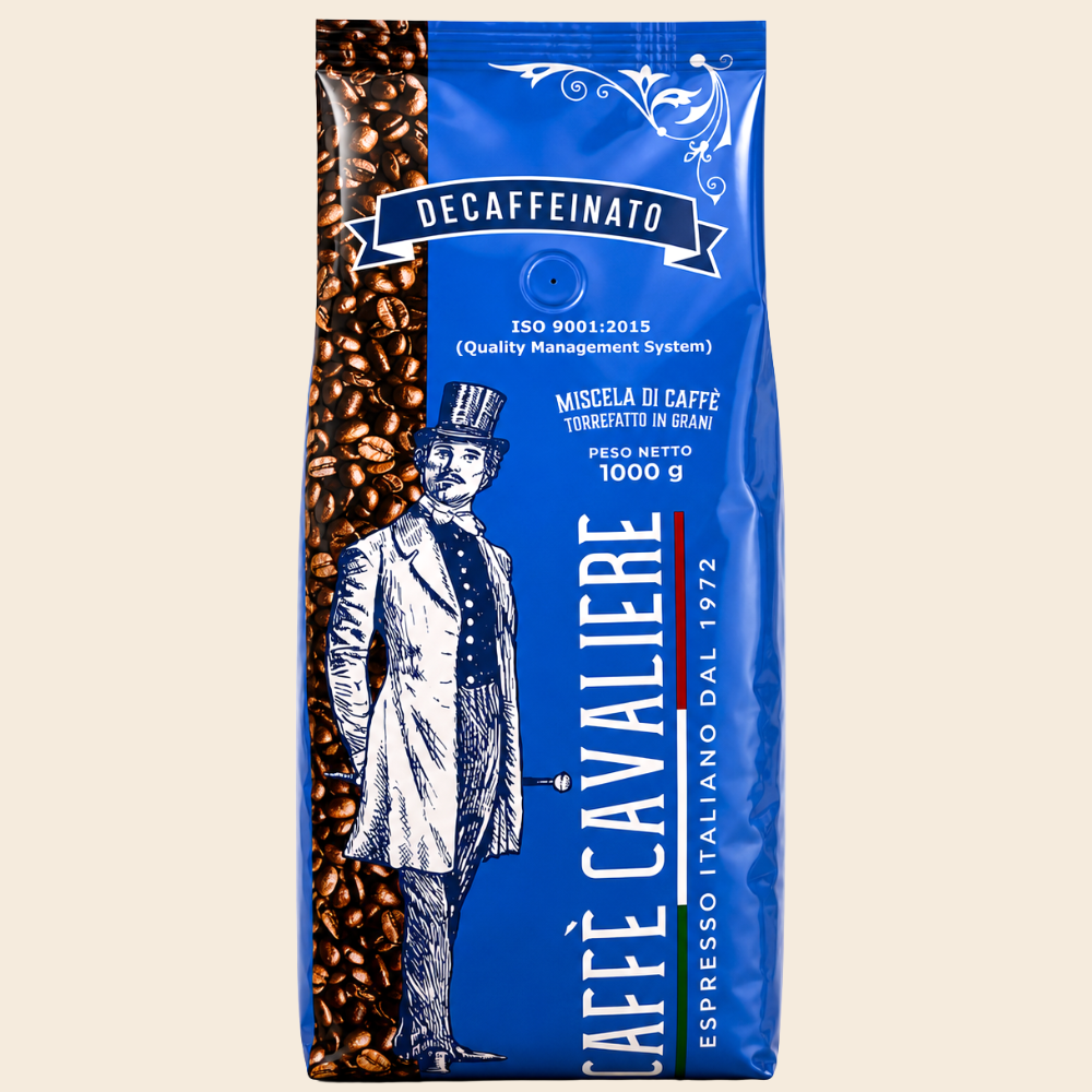 Caffè Cavaliere Miscela Light Decaffeinato ohne Koffein 1000g