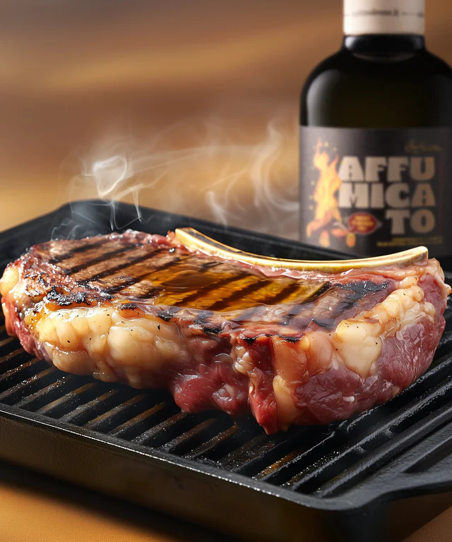 Sabino Leone Gusto Affumicato – Würzöl mit Rauchnote 250 ml