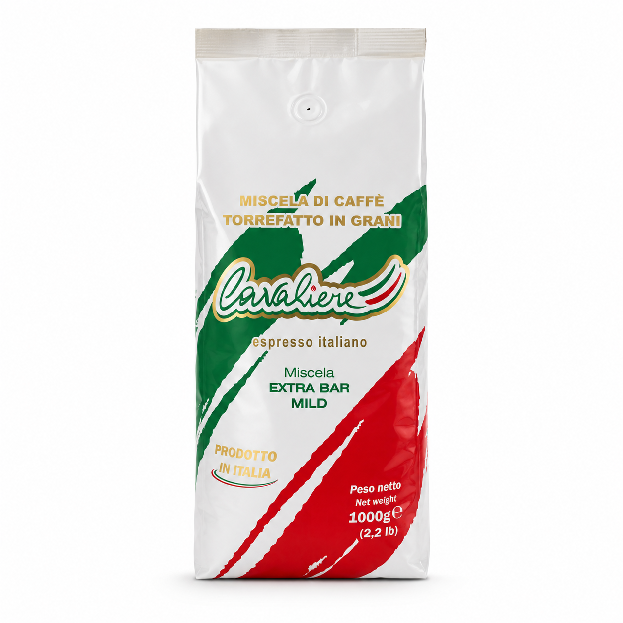Caffè Cavaliere Miscela Plus Extra Bar Mild 1000g