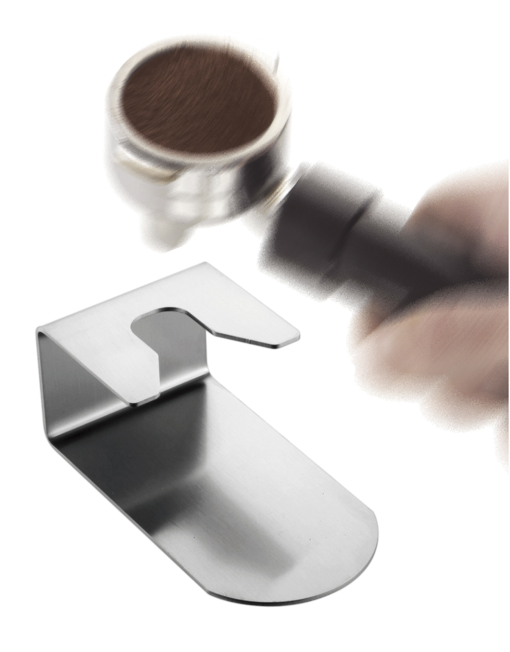 Motta Tamping Stand Edelstahl