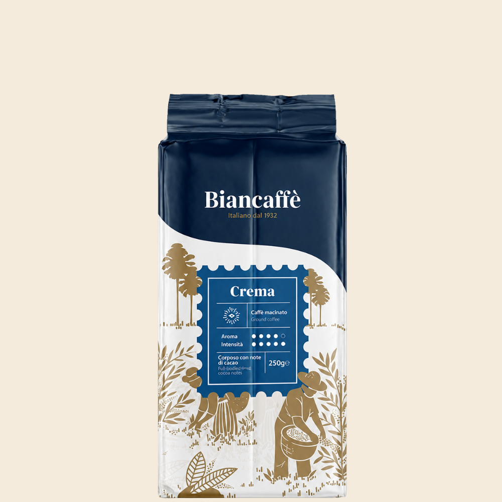 Biancaffe Espressobar Crema gemahlen 250g