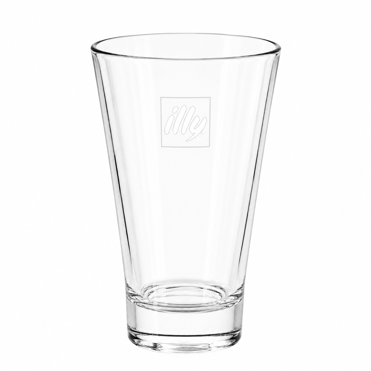 illy Logo sechs Latte Macchiato - Cold Brew Gläser 300ml