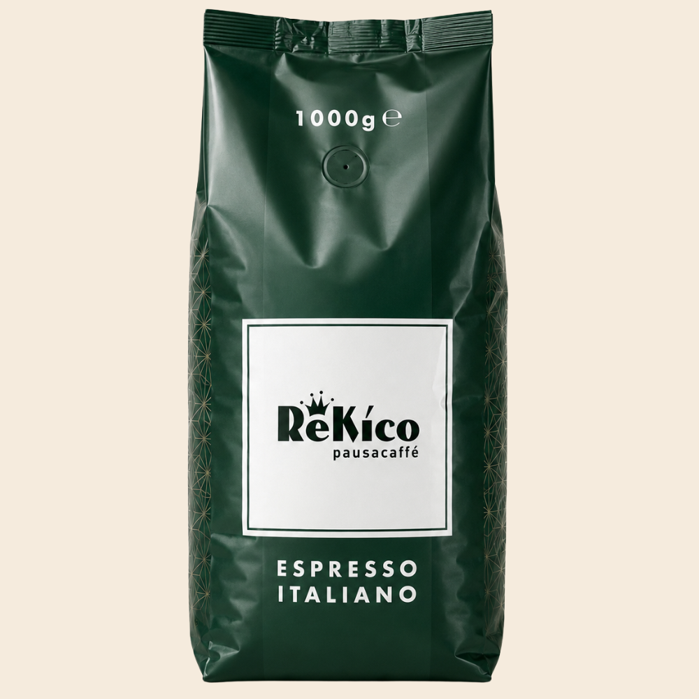 Rekico Flor 60% Arabica, 40 % Robusta ganze Bohnen 1000g