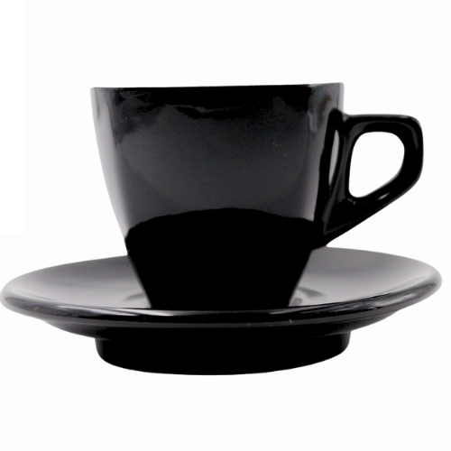 Nuova Point Kaffeetasse ASTI schwarz 170 ml