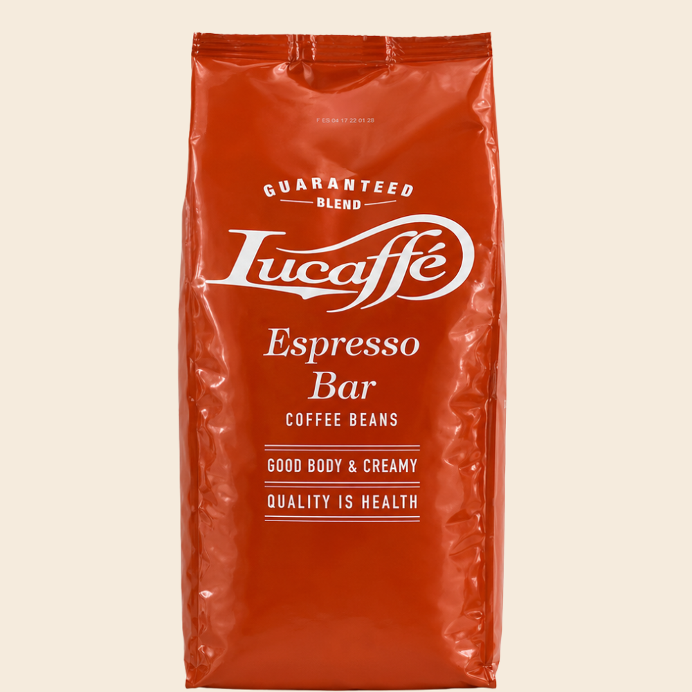 Lucaffè Espresso Bar 60 % Arabica und 40 % Robusta 1000 g ganze Bohnen