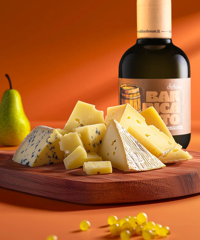 Sabino Leone Gusto Barricato – Würzöl mit Barrique-Note 250 ml
