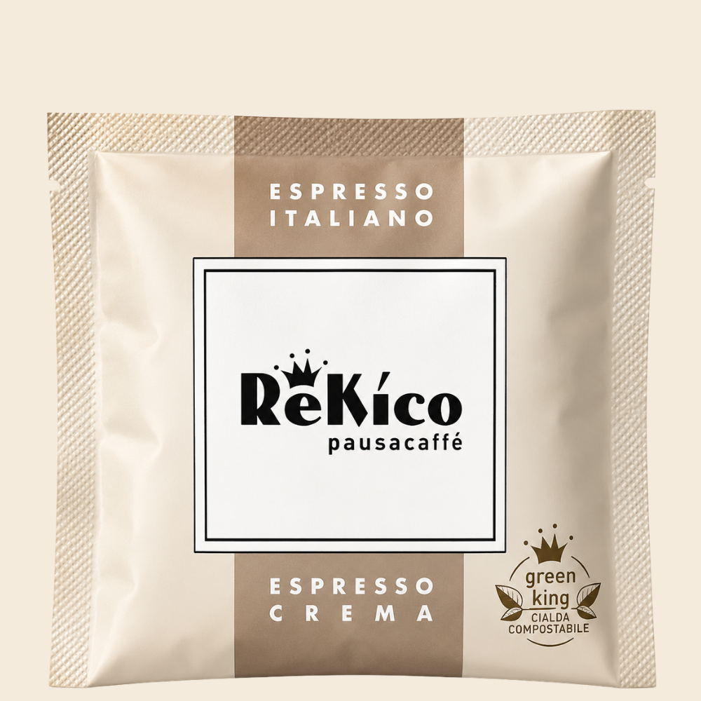 Rekico ESE Kaffeepads ESPRESSO CREMA 100 Pads 700g