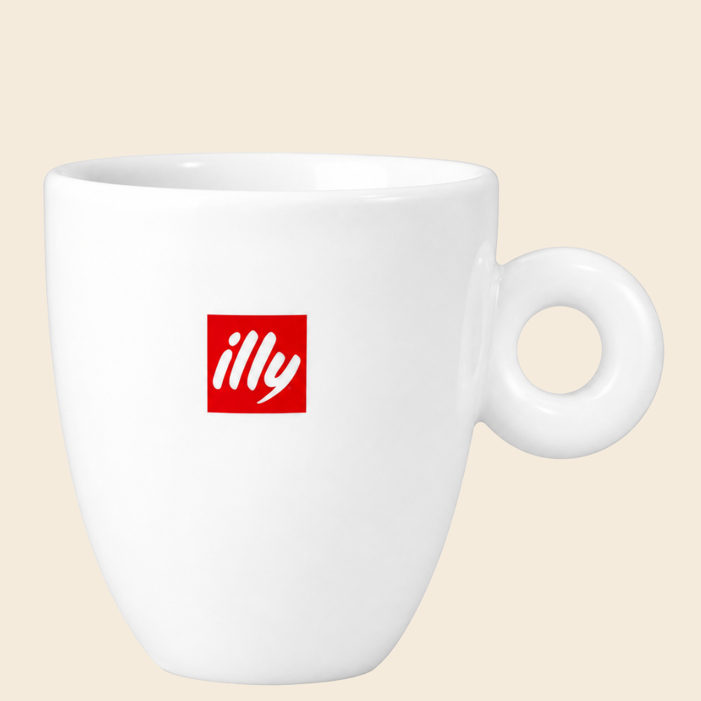 illy original Logo Mug Tasse 300 ml - 6 Stück