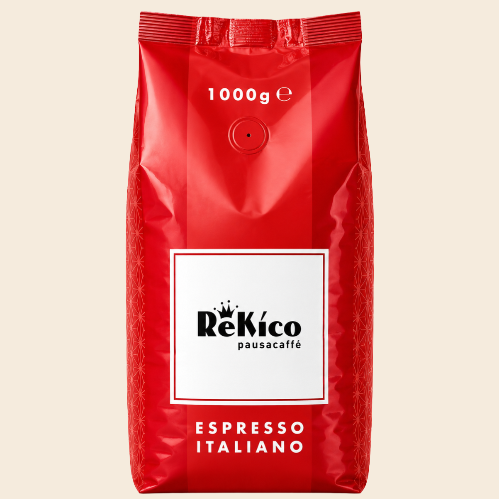 Rekico Diamont 30% Arabica 70% Robusta ganze Bohnen 1000g