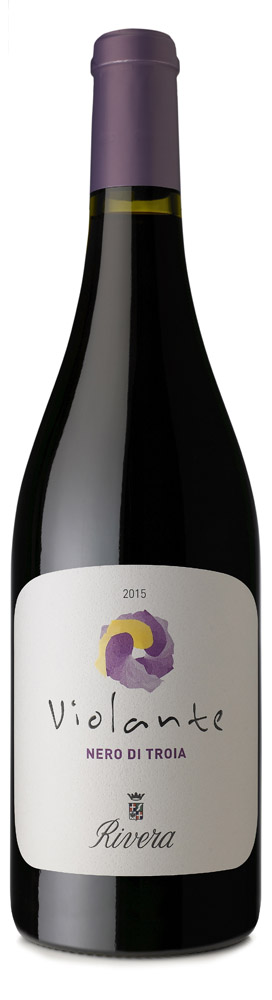 Rivera Violante Nero di Troia D.O.C. Alk. 13% Vol. 750 ml